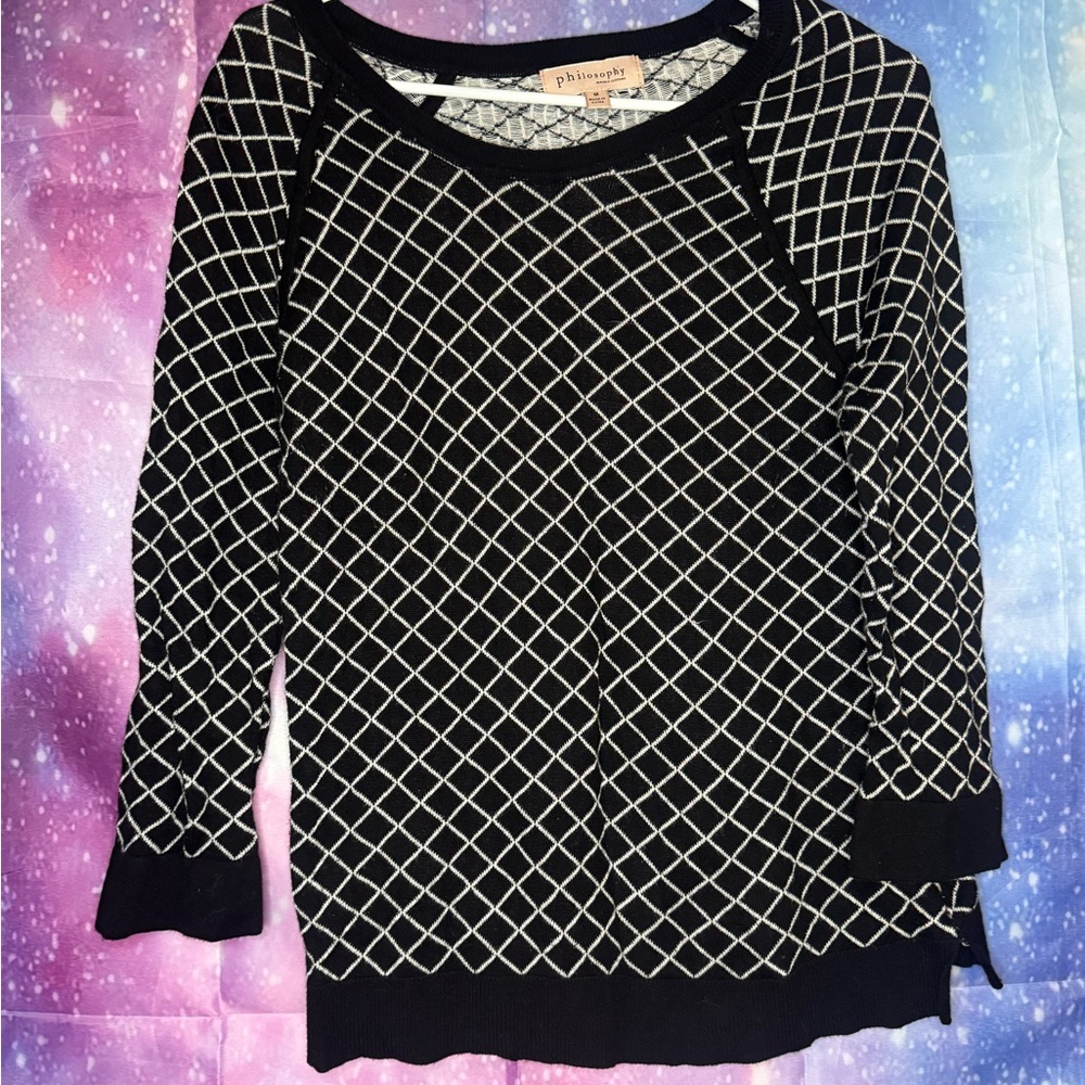 Philosophy lightweight sweater 🛍